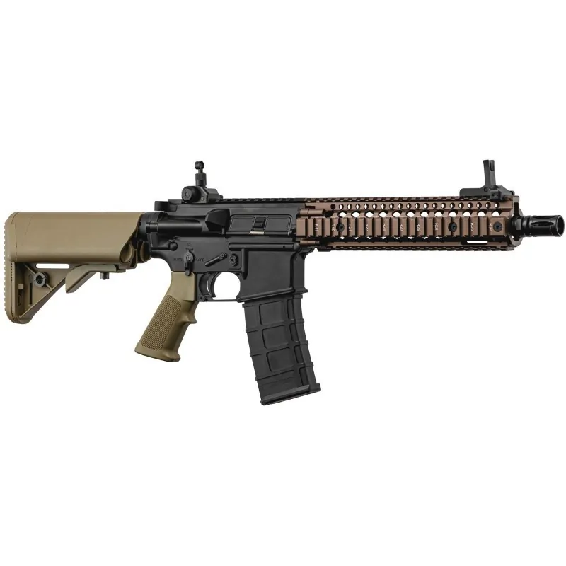 Golden Eagle - Réplique GBBR MK18 Daniel Défense - Noir et Bronze — Vue 3