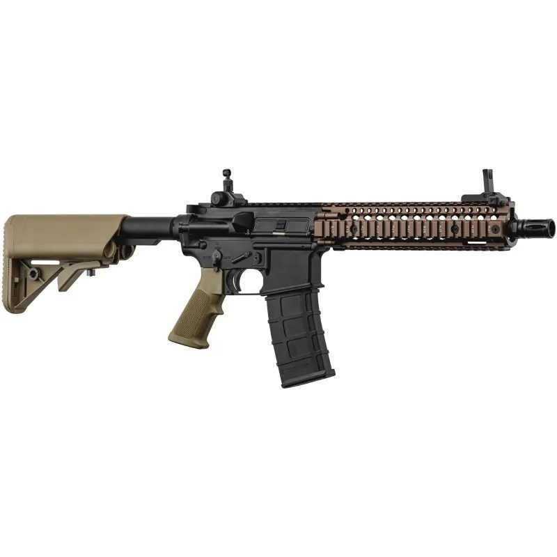 Golden Eagle - Réplique GBBR MK18 Daniel Défense - Noir et Bronze — Vue 4