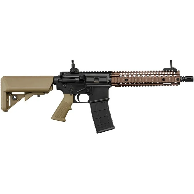 Golden Eagle - Réplique GBBR MK18 Daniel Défense - Noir et Bronze — Vue 5
