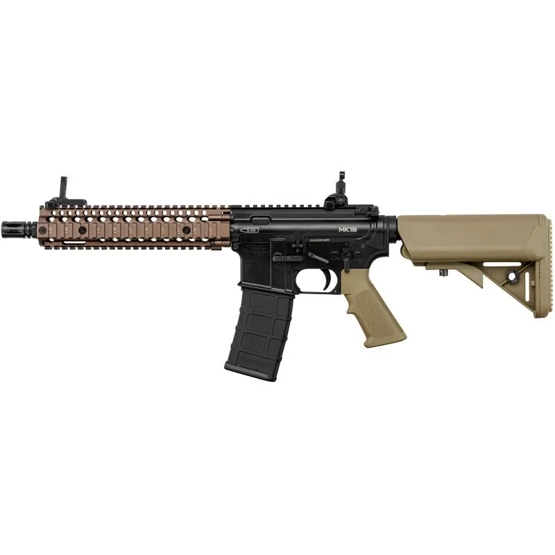 Golden Eagle - Réplique GBBR MK18 Daniel Défense - Noir et Bronze — Vue 8