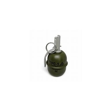 PYROSOFT - Grenade Piro-5M Craie