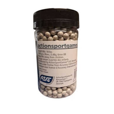 ASG - Billes Précision Ammunition 0.48g X 1000 bbs