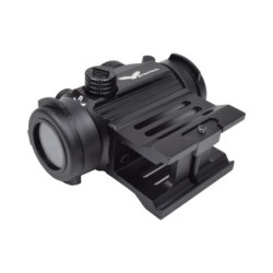 JS-Tactical – Viseur point rouge avec rehausse | Zn-Airsoft.fr