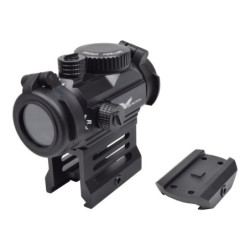 JS-Tactical – Viseur point rouge avec rehausse | Zn-Airsoft.fr