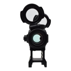 JS-Tactical – Viseur point rouge avec rehausse | Zn-Airsoft.fr