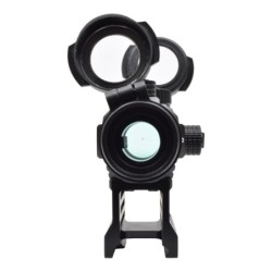 JS-Tactical – Viseur point rouge avec rehausse | Zn-Airsoft.fr