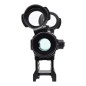 JS-TACTICAL - Viseur Point Rouge Avec Rehausse - Noir
