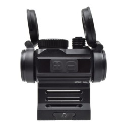 JS-Tactical – Viseur point rouge avec rehausse | Zn-Airsoft.fr