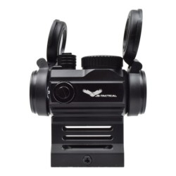 JS-Tactical – Viseur point rouge avec rehausse | Zn-Airsoft.fr