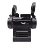 JS-TACTICAL - Viseur Point Rouge Avec Rehausse - Noir