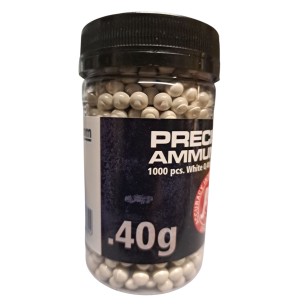 ASG - Billes Précision Ammunition 0.40g X 1000 bbs