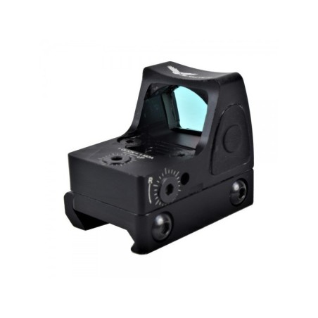 JS-TACTICAL - Mini point Rouge - Noir