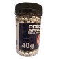 ASG - Billes Précision Ammunition 0.40g X 1000 bbs