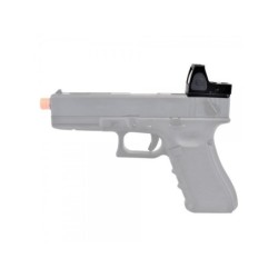 JS-Tactical – Mini red dot Noir airsoft | Zn-Airsoft.fr