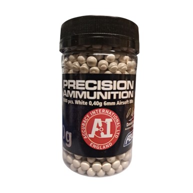 ASG - Billes Précision Ammunition 0.40g X 1000 bbs