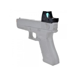 JS-Tactical – Mini red dot Noir airsoft | Zn-Airsoft.fr