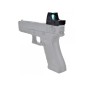 JS-TACTICAL - Mini point Rouge - Noir