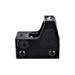 JS-Tactical – Mini red dot Noir airsoft | Zn-Airsoft.fr