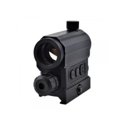 JS-Tactical – Viseur point rouge avec laser | Zn-Airsoft.fr