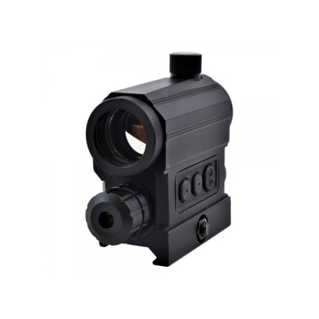 JS-Tactical – Viseur point rouge avec laser | Zn-Airsoft.fr