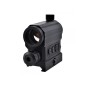 JS-TACTICAL - Viseur Point Rouge avec Laser - Noir JS-TACTICAL - Viseur Point Rouge avec Laser - Noir