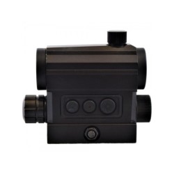 JS-Tactical – Viseur point rouge avec laser | Zn-Airsoft.fr