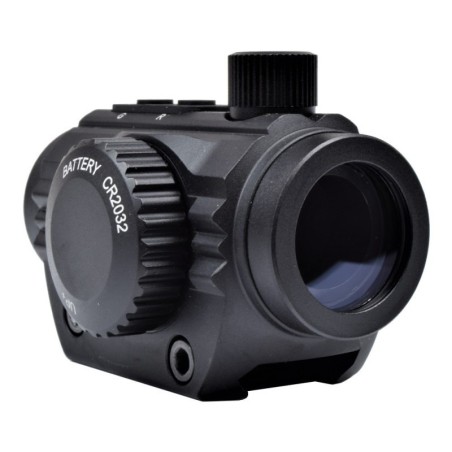 JS-TACTICAL - Viseur Point Rouge - Noir