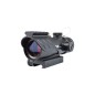 JS-TACTICAL - Viseur Point Rouge avec Lentille de 30mm Type ACOG - Noir JS-TACTICAL - Viseur Point Rouge avec Lentille de 30mm Type ACOG - Noir