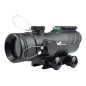 JS-TACTICAL - Viseur Point Rouge avec Lentille de 30mm Type ACOG - Noir JS-TACTICAL - Viseur Point Rouge avec Lentille de 30mm Type ACOG - Noir