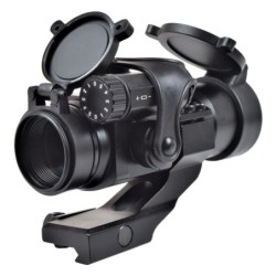 JS-Tactical 32 mm – Viseur point rouge avec rehausse | Zn-Airsoft.fr
