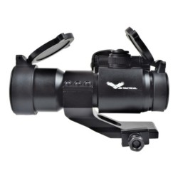 JS-Tactical 32 mm – Viseur point rouge avec rehausse | Zn-Airsoft.fr