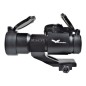 JS-TACTICAL - Viseur Point Rouge Lentille 32mm avec Rehausse - Noir JS-TACTICAL - Viseur Point Rouge Lentille 32mm avec Rehausse - Noir