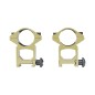 JS-TACTICAL - Anneaux de montage haut 30mm pour rails Picatinny - Tan