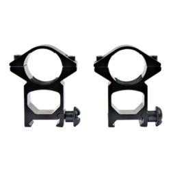 JS-TACTICAL - Support de montage haut 20mm pour optique - Noir