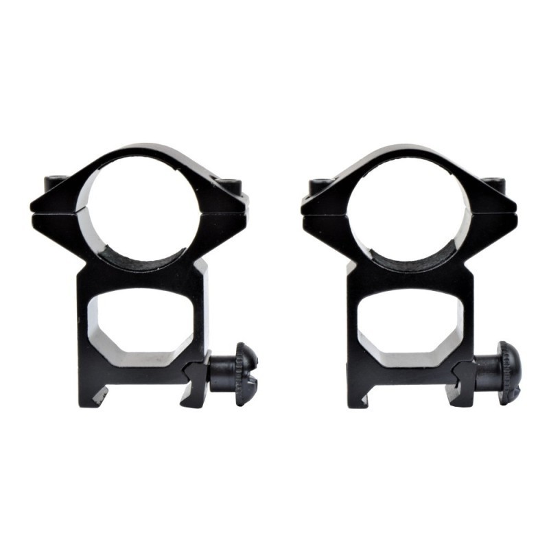 JS-TACTICAL - Support de montage haut 20mm pour optique - Noir