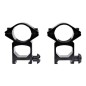 JS-TACTICAL - Support de montage haut 20mm pour optique - Noir