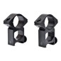 JS-TACTICAL - Support de montage haut 20mm pour optique - Noir