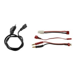 BO MANUFACTURE - Chargeur De Batterie LiPo / LiFe / NiMh