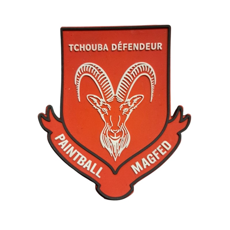 TCHOUBA DEFENDEUR - Patch Paintball Magfed