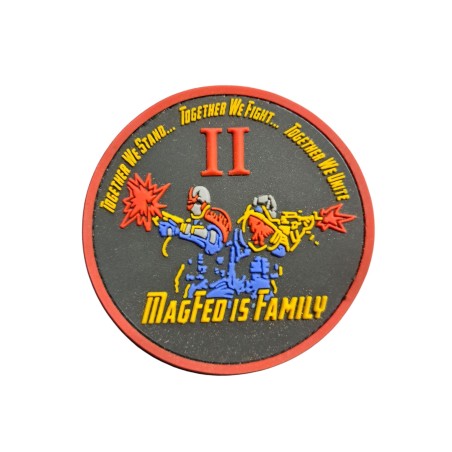 MAGFED IS FAMILY - Patch Rouge 2