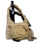 OCCASION DE LA BOUTIQUE - Gilet Tactique Full - Tan