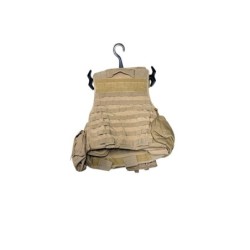 OCCASION DE LA BOUTIQUE - Gilet Tactique Full - Tan