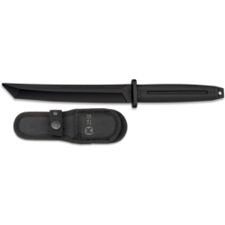 K25 - Couteau D'entraînement De Type Tanto - Noir