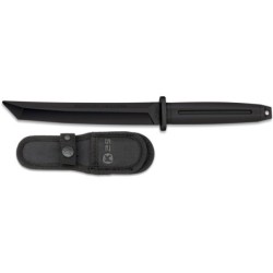 K25 - Couteau D'entraînement De Type Tanto - Noir