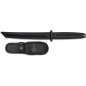 K25 - Couteau D'entraînement De Type Tanto - Noir