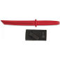 K25 - Couteau D'entraînement De Type Tanto - Rouge