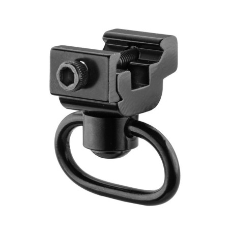 BO MANUFACTURE - Attache Sangle QD Pour Rail Picatinny - Noir