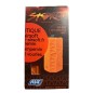 ASG - Grenade à gaz réutilisable Storm Apocalypse 155 billes - Orange