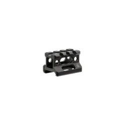 UTG - Rehausse 21mm 3 slots Rail Picatinny - Noir