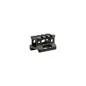 UTG - Rehausse 21mm 3 slots Rail Picatinny - Noir